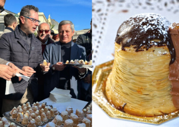 Omaggio a Pino Daniele: il Gambrinus distribuisce i “Pinucci”. Borrelli: “Un grande tributo al Maestro”