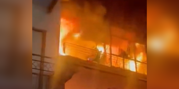 Incendio Portici
