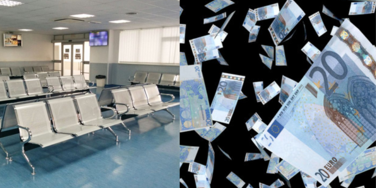 salento, spilla 20mila euro da un paziente dell'ospedale