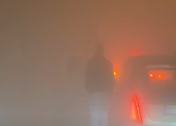 Napoli Nebbia Fumo