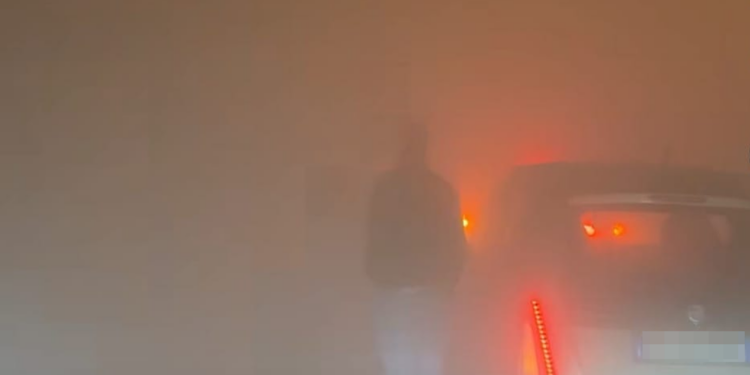 Napoli Nebbia Fumo