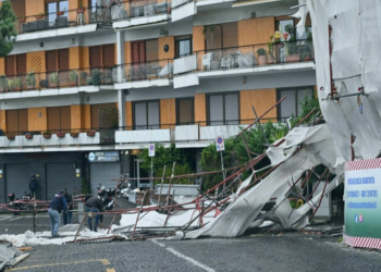 Napoli via Aniello Falcone
