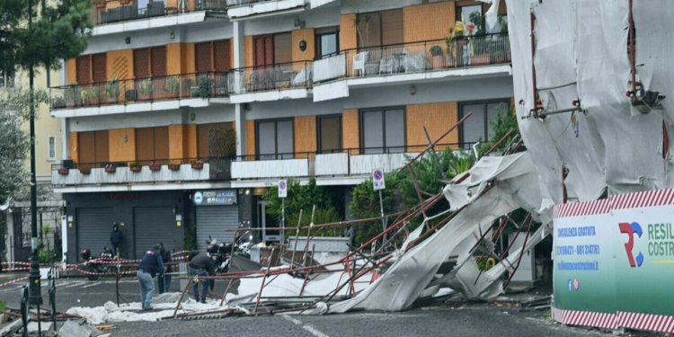 Napoli via Aniello Falcone