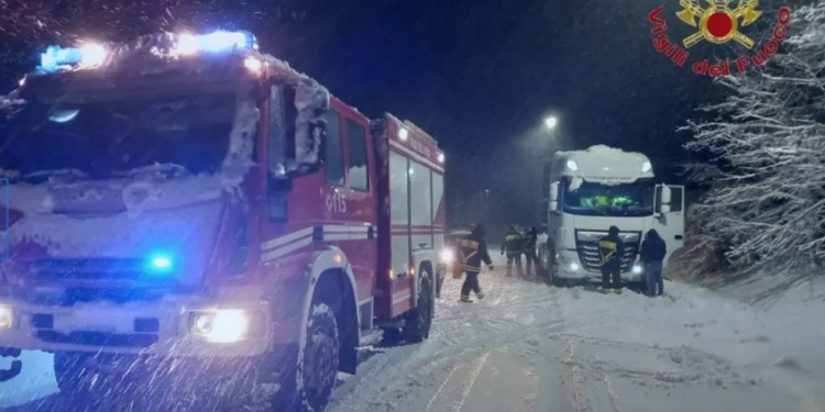 Neve Avellino Irpinia