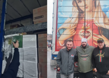 Pino Grazioli Aiuti umanitari