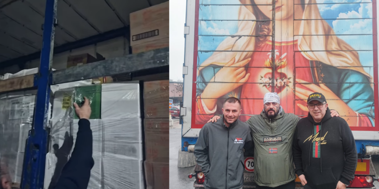 Pino Grazioli Aiuti umanitari