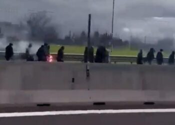 Scontri tra tifosi Roma e Napoli: chiusa l’A1