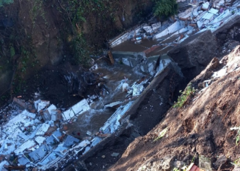 Sant'Agata dei Goti Cimitero Crollo