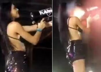 Dj si spara al viso con il cannone dei coriandoli e finisce in ospedale