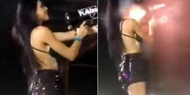 Dj si spara al viso con il cannone dei coriandoli e finisce in ospedale