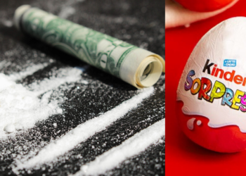 5 grammi cocaina dentro ovetto kinder