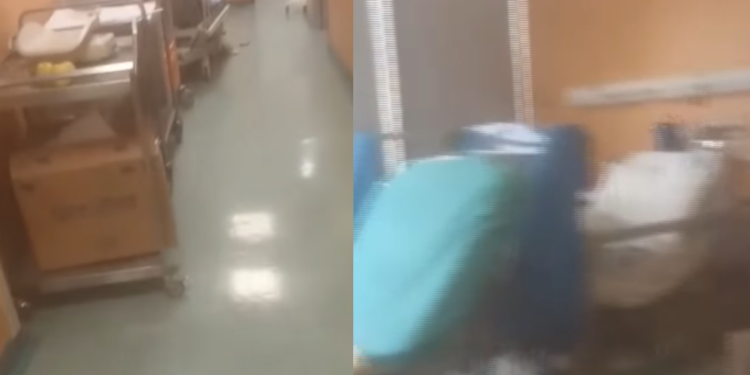 Ospedale pediatrico in condizioni precarie: la denuncia dei genitori