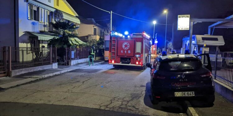 Due anziani salvati dai Carabinieri: “Hanno affrontato un incendio”