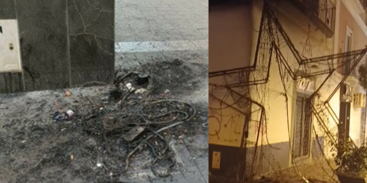 arsa installazione natalizia torre del greco