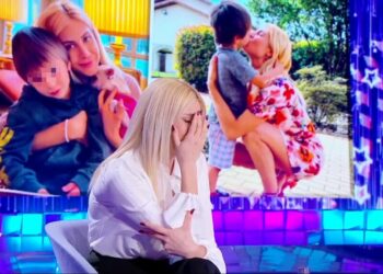 Paola Caruso devastata in Tv: “Mio figlio non camminerà mai più per colpa di una disgrazia”