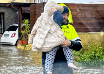 esonda il fiume sarno