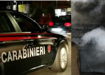 donna scoperta carbonizzata a roma