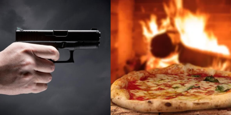 Tre ragazzini tentano una rapina in pizzeria: il titolare reagisce e nasce uno scontro