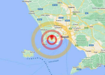 terremoto a napoli oggi