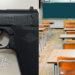 Gli cade la pistola dalla tasca: 14enne era armato in classe