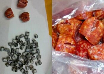 Tenta di introdurre droga nel carcere attraverso le salsicce: donna scoperta e denunciata