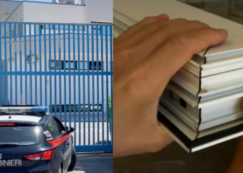 Tenta di rubare le finestre da una scuola: colto sul posto