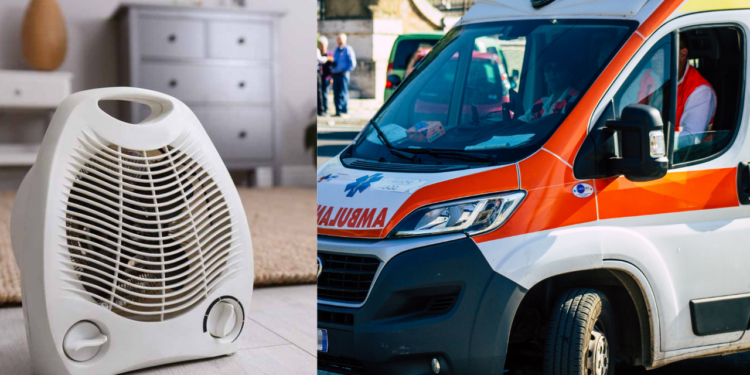 Grave incendio miete 85enne: era partito dalla stufa