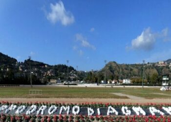 Dramma all’ippodromo di Agnano: cavallo vincente perde la vita mentre era in gara