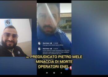 Pregiudicato Pietro Mele minaccia di morte operatori Soigea (con video)