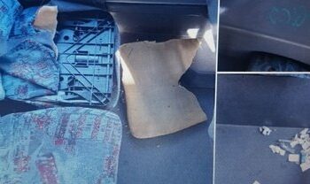 Pullman assalito a varese