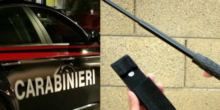Durante dei controlli i carabinieri fermano un giovane, poi la scoperta: ecco cosa portava con se
