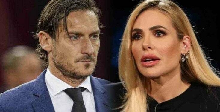 ilary blasi e francesco totti tribunale