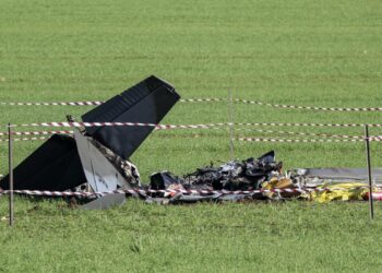 Aerei militari si scontrano a Guidonia, ecco cos’è successo