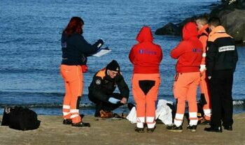 Trovato un corpo di una donna sulle spiagge di Fiumicino