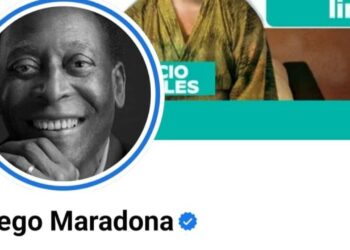 Hackerata la pagina Facebook di Diego Armando Maradona