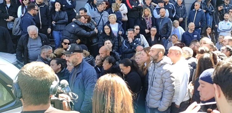 Parla il marito dell’assassina di Rosa Gigante: “Scusate. Per me Rosa era una madre”