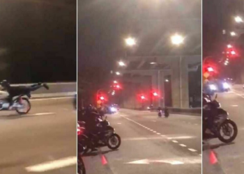 Tragedia sulla Strada: Giovane Motociclista Muore Dopo Esibizione Acrobatica