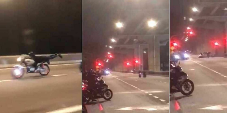 Tragedia sulla Strada: Giovane Motociclista Muore Dopo Esibizione Acrobatica