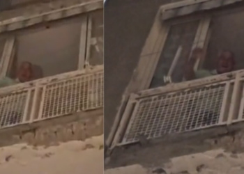 Anziano chiede aiuto dalla finestra: il giornalista Pino Grazioli lo salva dall’assurda situazione in cui si trova