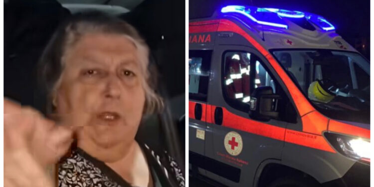 Vanda portata d’urgenza in ospedale