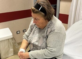 Vada ricoverata con urgenza all’ospedale di Frosinone