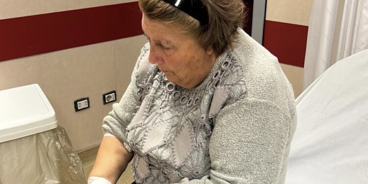 Vada ricoverata con urgenza all’ospedale di Frosinone