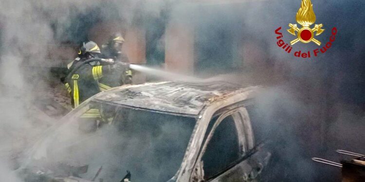 Doppio intervento per i Vigili del fuoco di Avellino