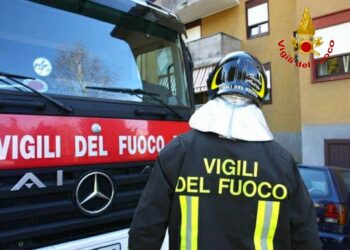 Ritrovata priva di vita dai Vigili del fuoco