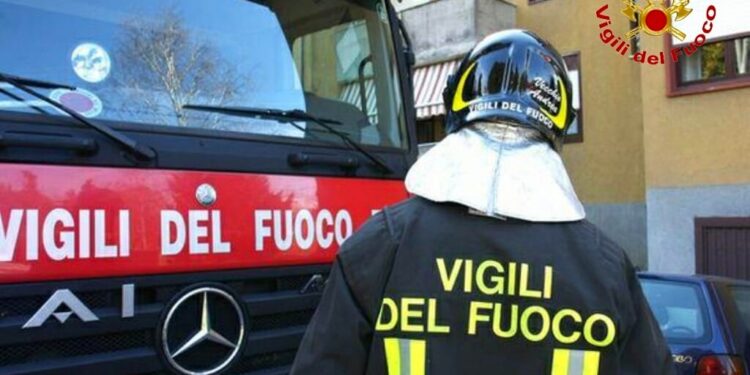 Ritrovata priva di vita dai Vigili del fuoco