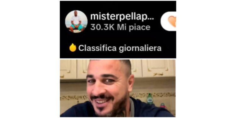 Misterpellapazzo, spunta un profilo clone fake su Tiktok: la famiglia denuncia