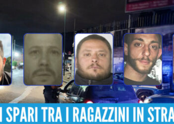 Agguato tra la folla a Pianura