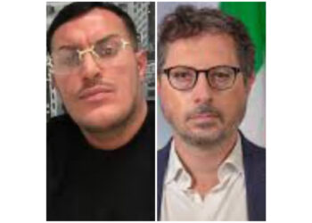 Il tiktoker Mario Mario a casa dei Casamonica