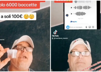 Fa un video ironico su tiktok dove “vende” sterco di capra e lo comprano