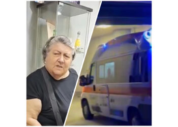 Vanda dimessa dall’ospedale